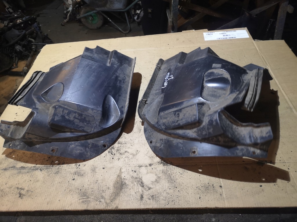 фото №1, Подкрылок правый левый перед iveco daily iv