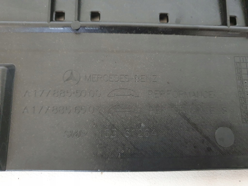 Mercedes cla рестайлінг  w118 45 amg 23-25 бампер перед передній pdc a1188857601 Зі Шроту