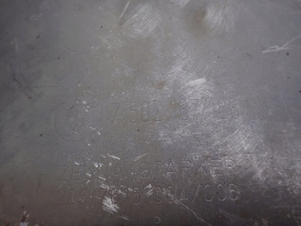 фото №6, Выхлоп левый гаситель конечный bmw x5 e53 3.0 i