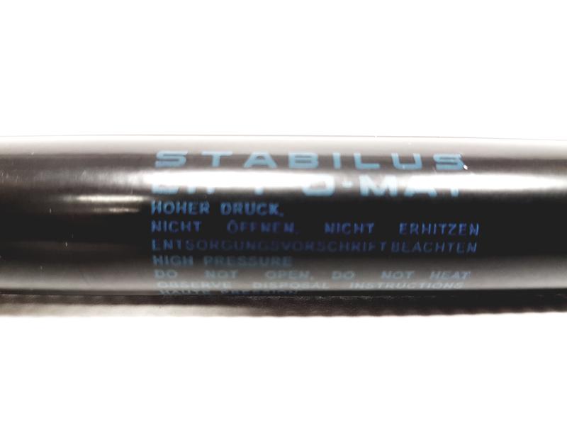 фото №11, Febi 30883 пружина багажника mercedes