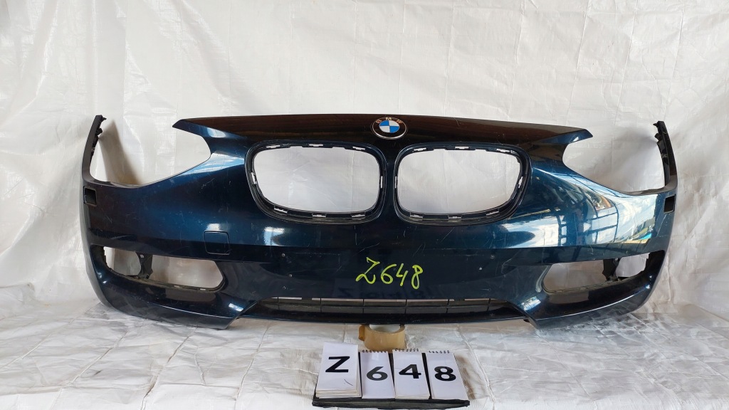 фото №1, Bmw оригінальний номер 7245731 бампер