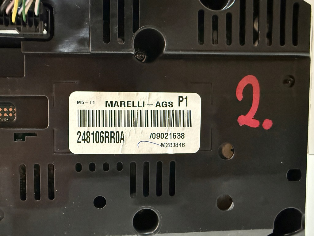 фото №14, Nissan rogue 21r. usa лічильник прилади спідометр 248106rr0a