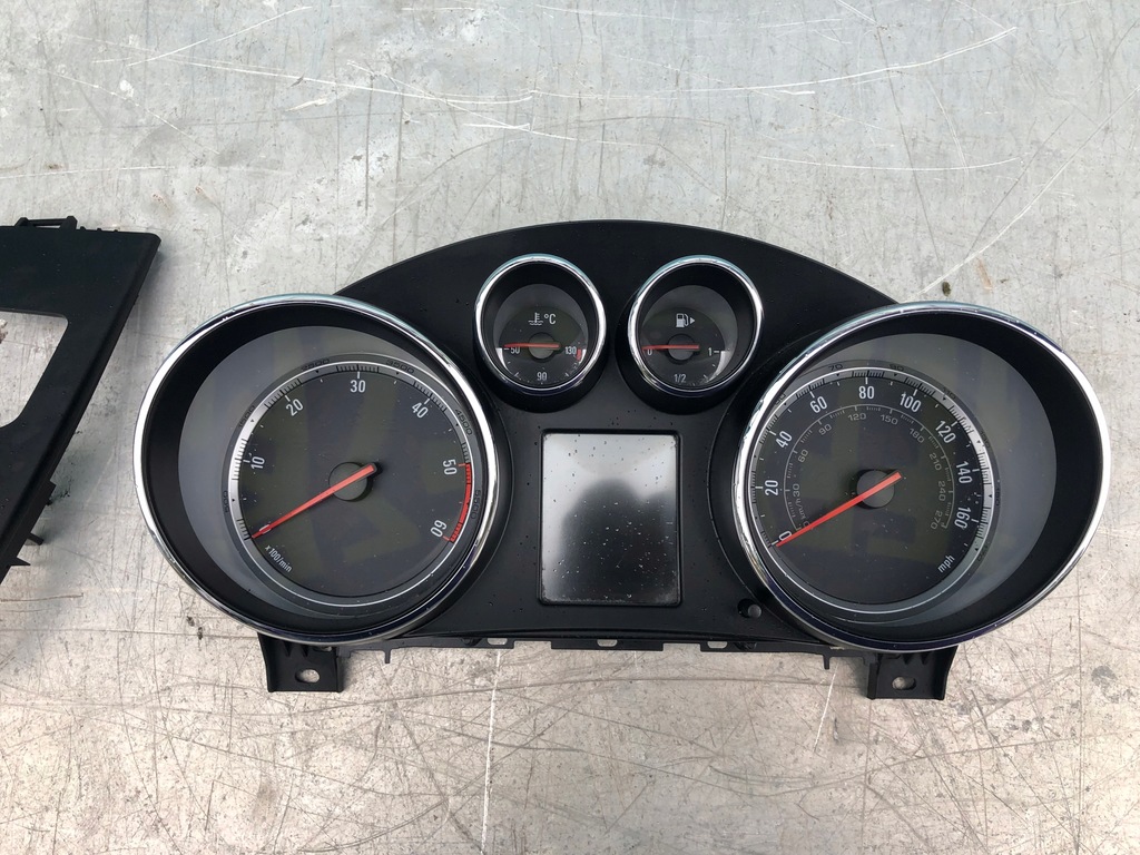 фото №1, Opel insignia a лічильник прилади uk 20980569