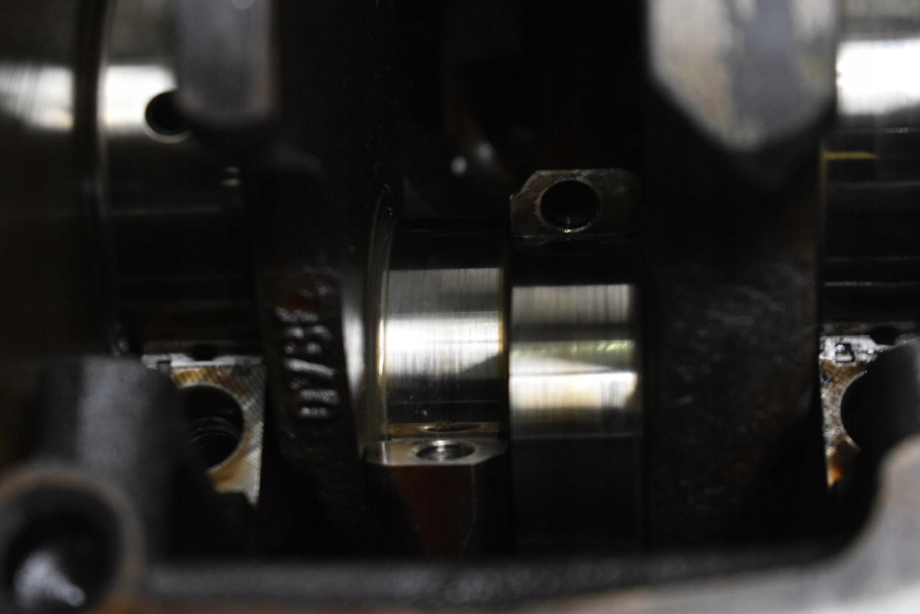 фото №9, Блок dół двигателя wał abc audi a6 c4 2.6 v6 150 km 94-97