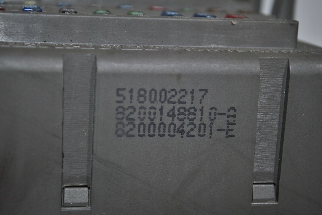 фото №8, Модуль коробка renault laguna ii 8200148810