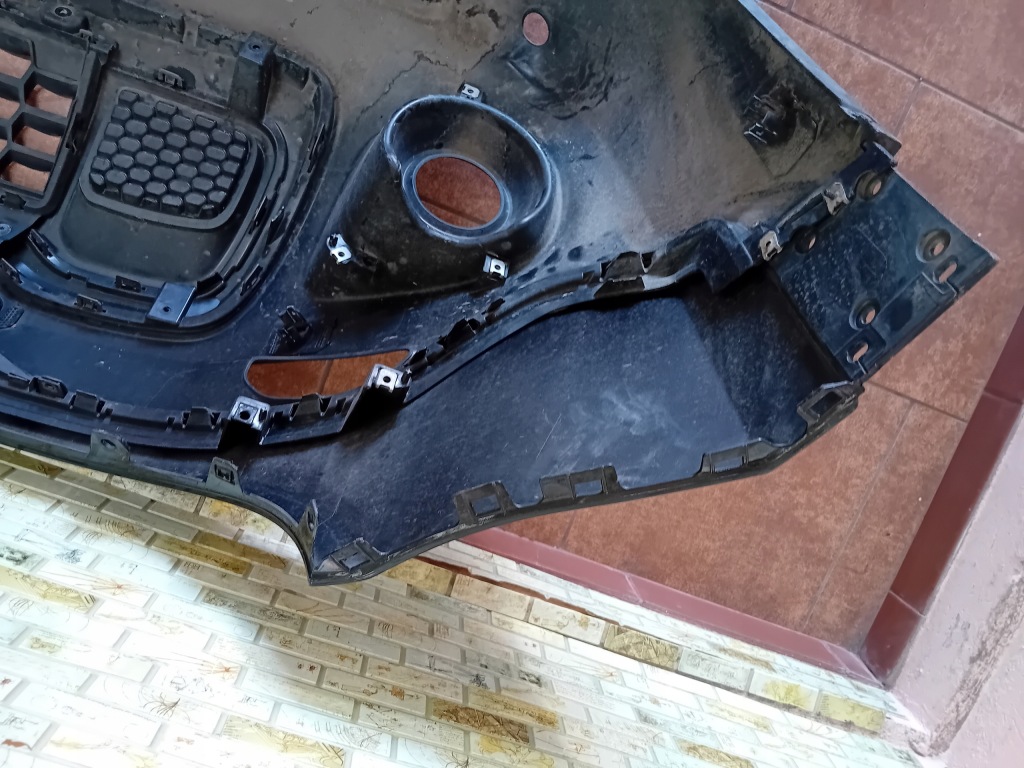 фото №4, Бампер перед jeep renegade trailhawk 2014 - 2018