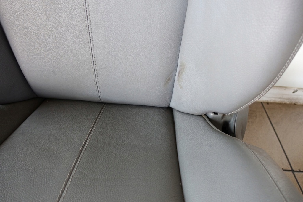 фото №8, Mercedes w216 cl обивка сиденье сиденья cl216 салон левый правый заднее сиденье