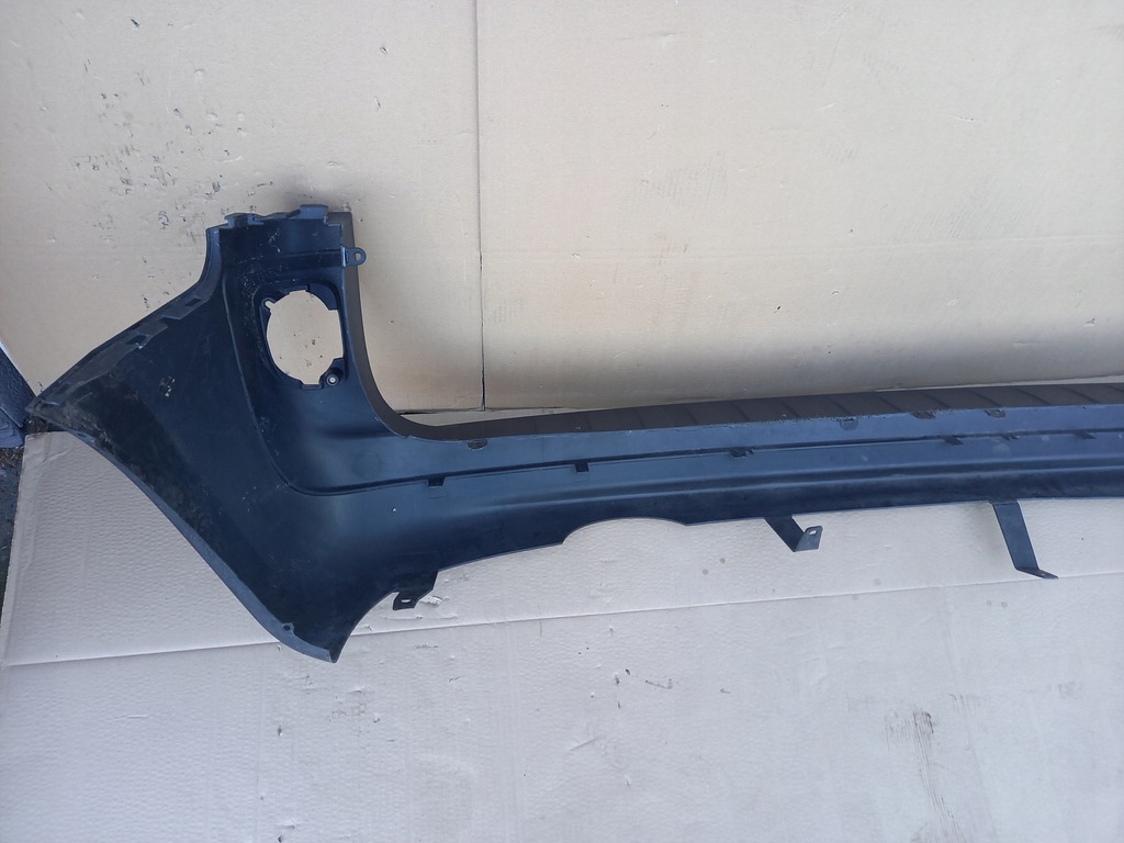 фото №6, Renault kangoo ii 2 08-12 бампер задній задня oryg!