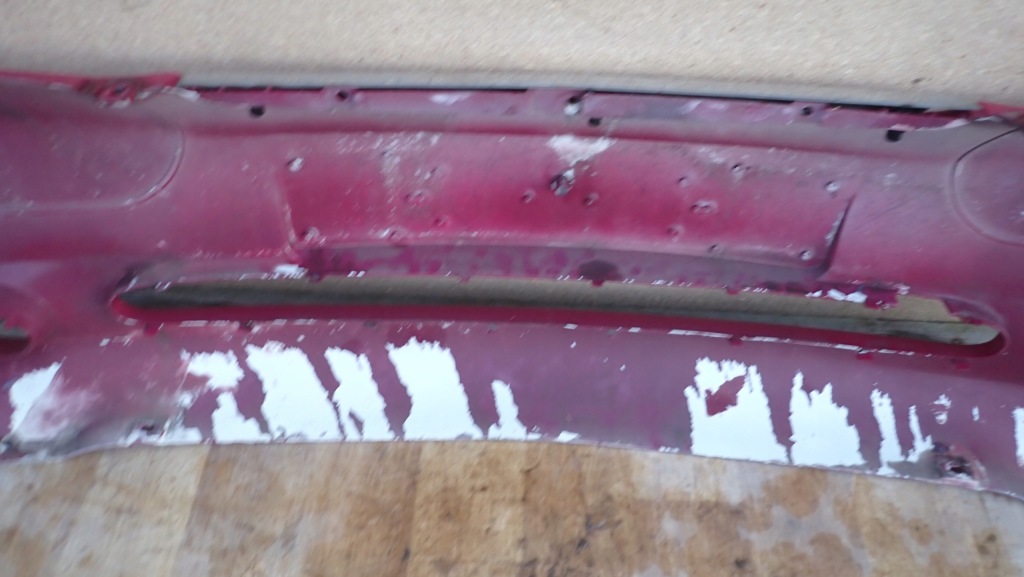 Бампер перед передний mercedes a klasa w168 97-04 цвет 381 Киев