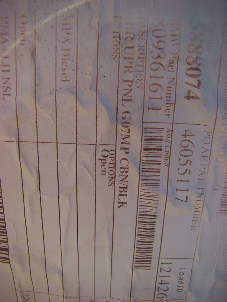 фото №13, Bmw x7 g07 m-pakiet бампер задняя