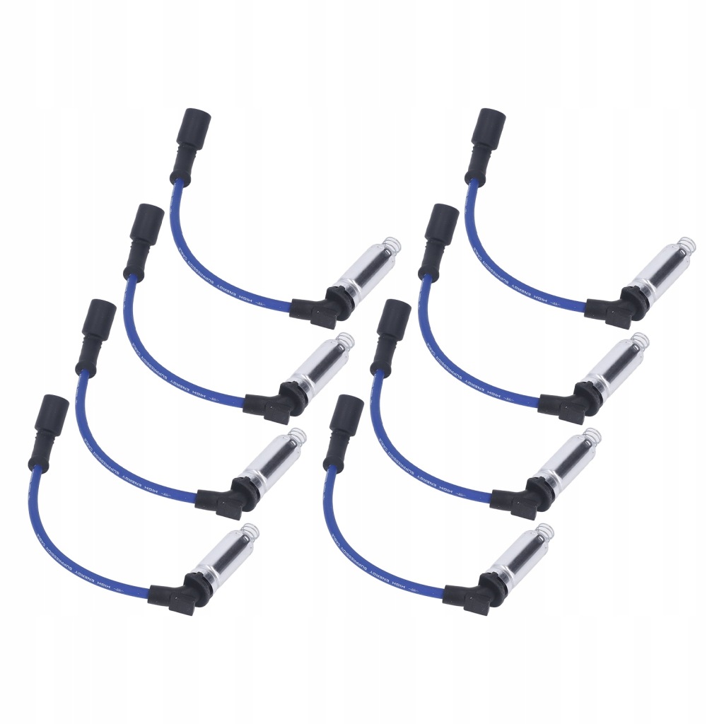 фото №10, 8 szt. провода свечи зажигания 748gg изоляция