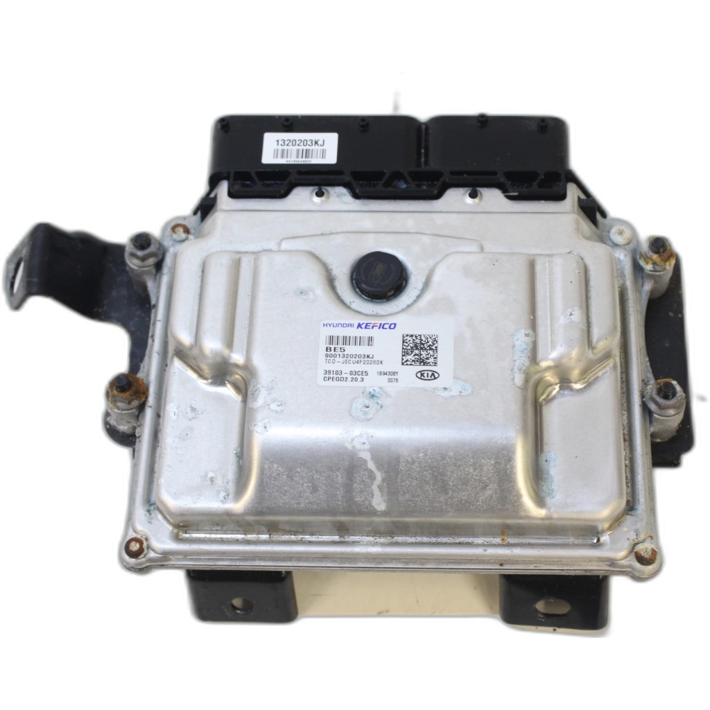 фото №1, Kia ceed iii бортовой компьютер двигателя 39103-03ce5