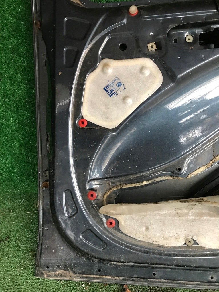 фото №9, Дверь передние перед doblo i правое malibu wawa