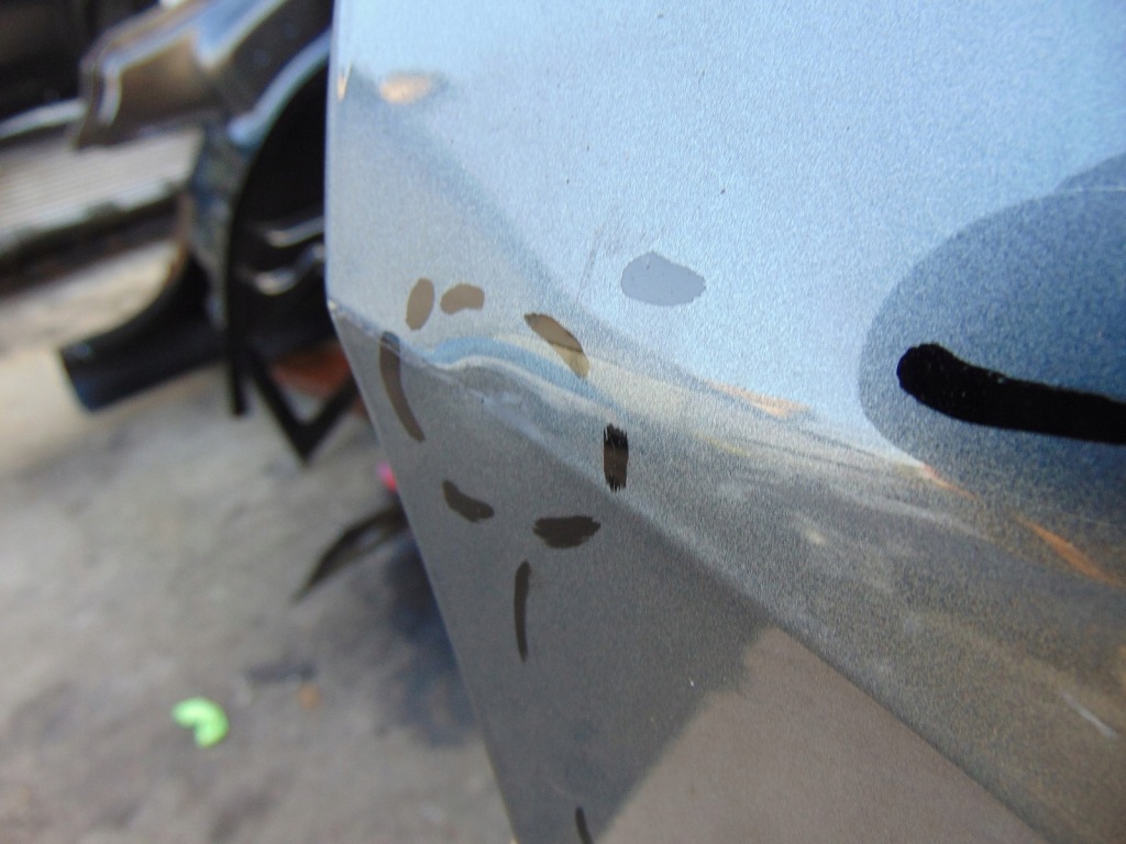 фото №11, Двері правий задня vw tiguan 5na 5na833124a