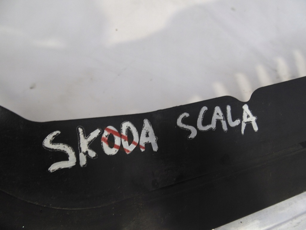 фото №8, Skoda scala решітка радіатора решітка радіатора хром бампера перед передній 657853653