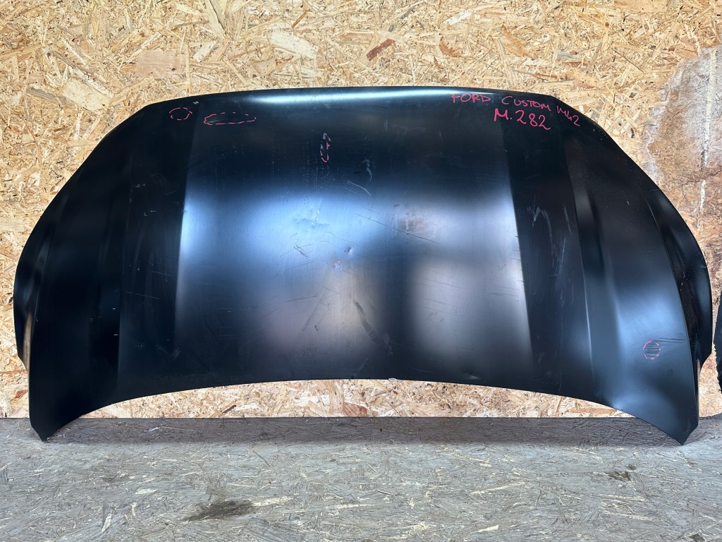 фото №1, Капот кришка двигуна ford transit custom mk2 nowa