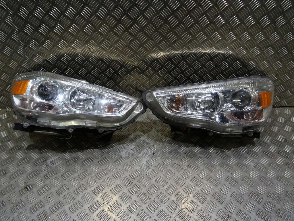 фото №5, Mitsubishi asx lift kompletny перед бампер капот лампи радіатор