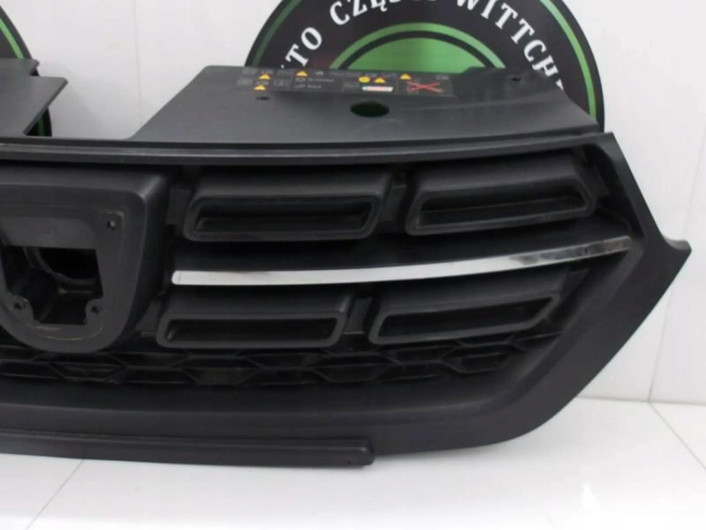 фото №4, Dacia lodgy решётка радиатора решётка радиатора бампер перед