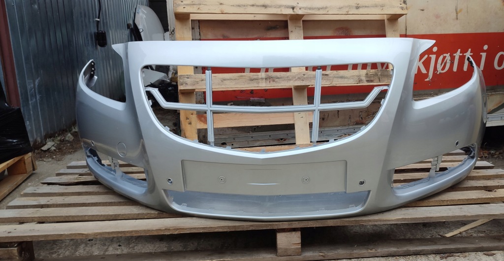 Купити Бампер перед opel insignia a g09 дорестайлінг  x4 pdc 2008-2013 kol z176