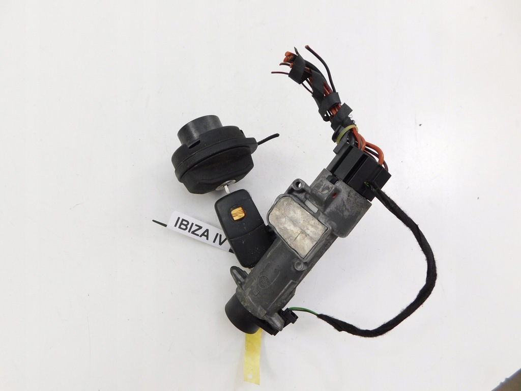 фото №6, Seat ibiza iv 1.4 tdi замок зажигания ключ крышка