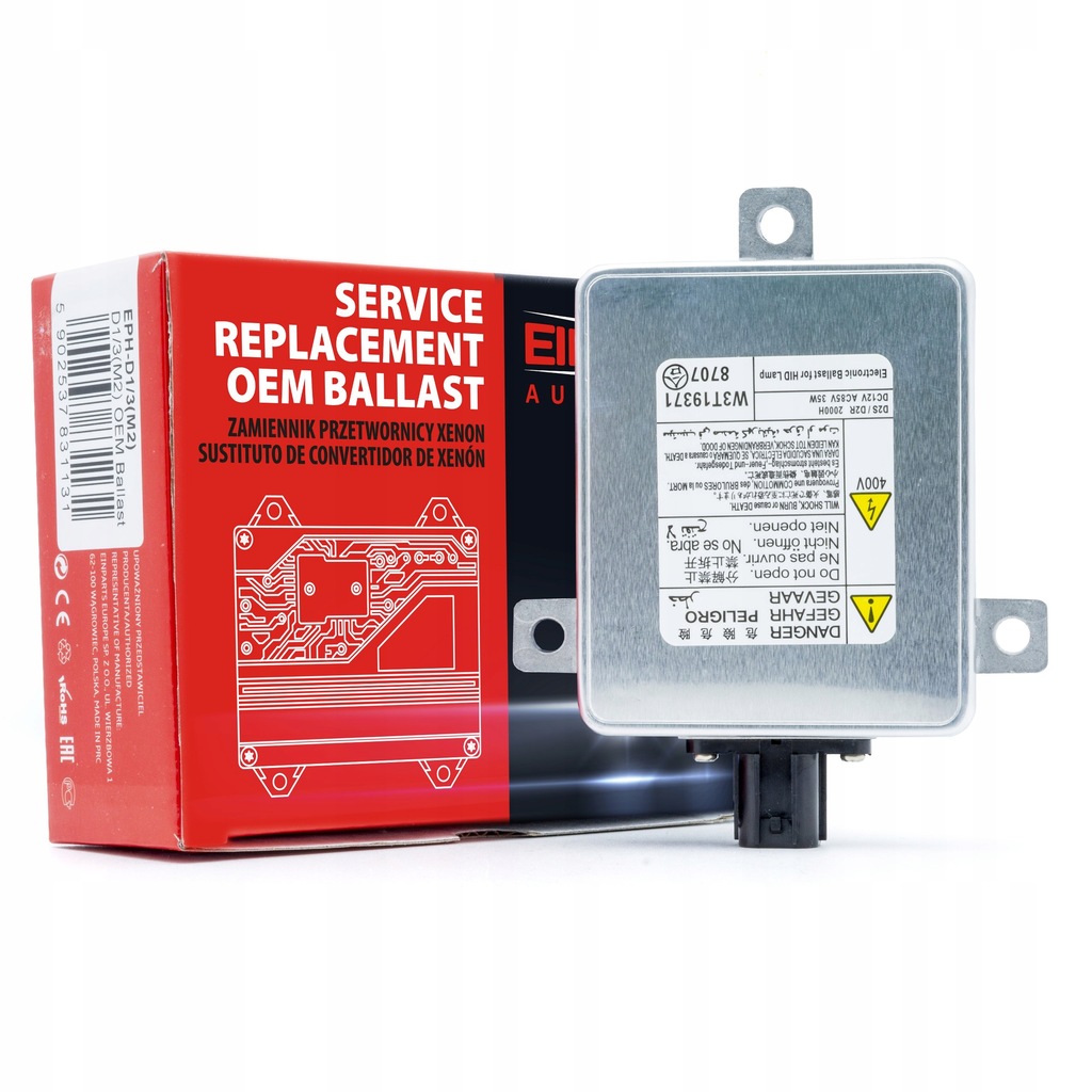 фото №8, Преобразователь ксенон hid стартер mazda honda