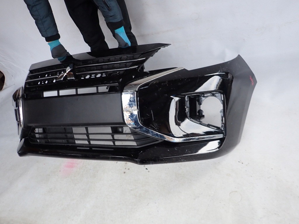 фото №9, Mitsubishi space star ii 2 lift 19- бампер перед передний