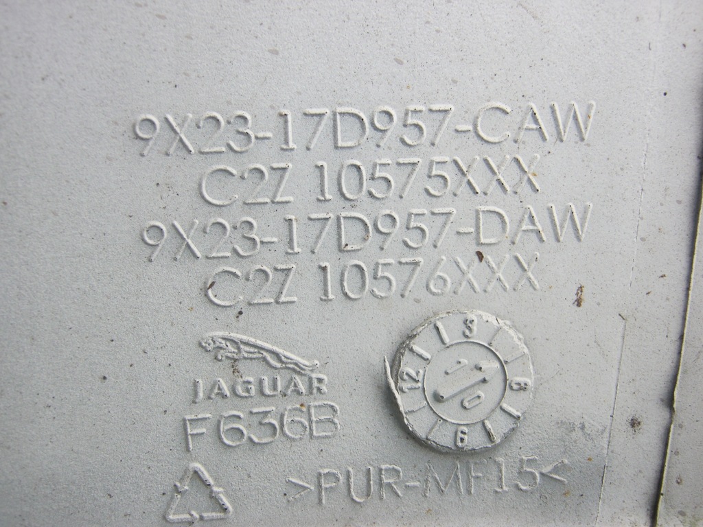 фото №9, Бампер перед jaguar xf s aero