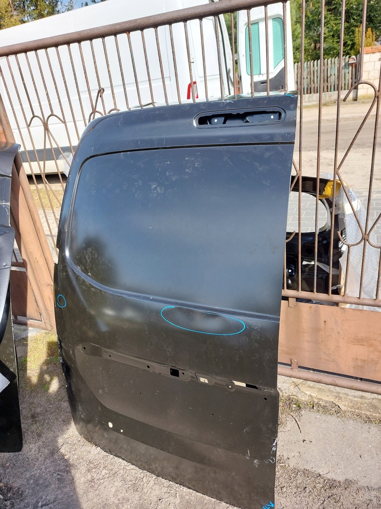 фото №3, Дверь задние багажника renault kangoo iv 20- левая