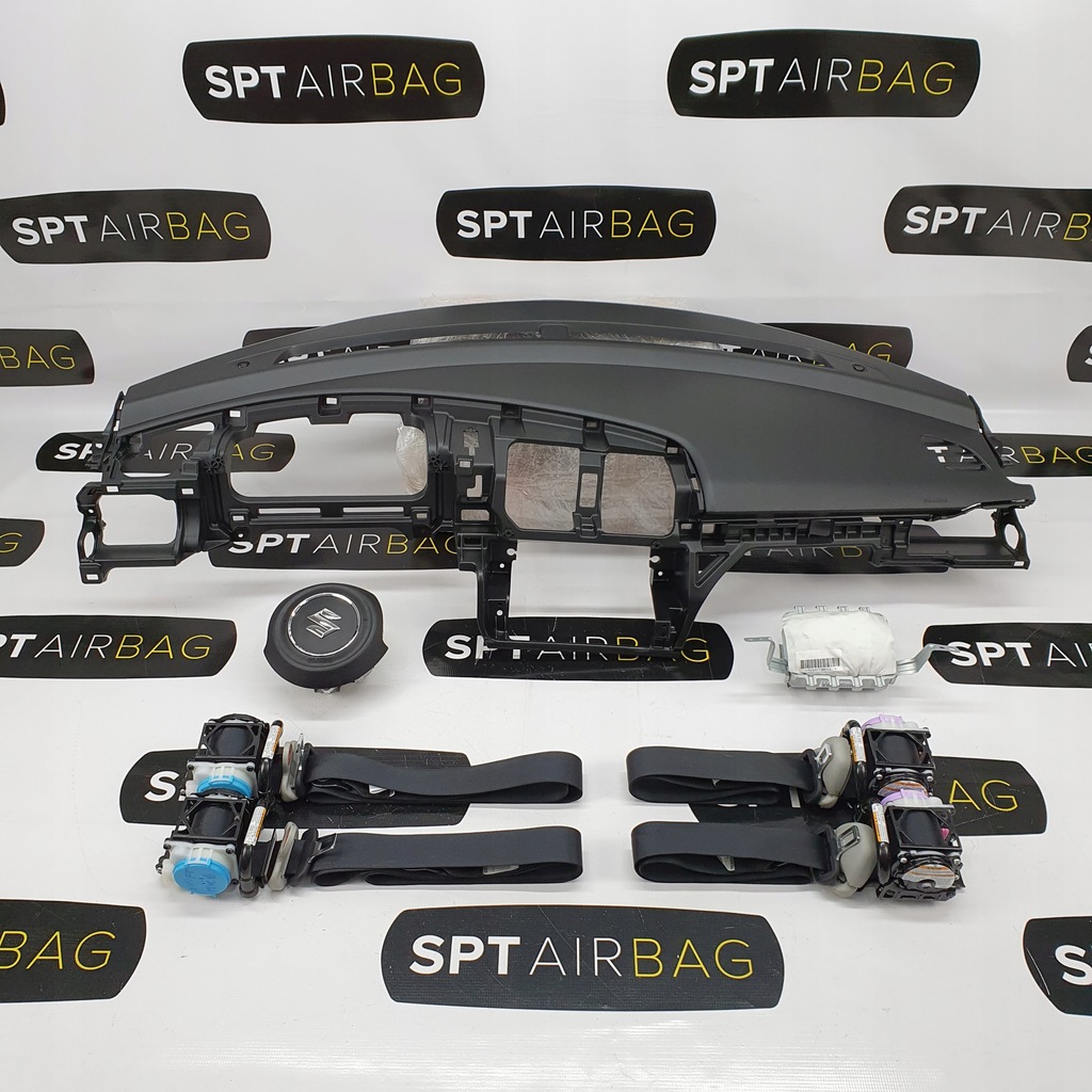 фото №1, Swift mk8 панель приладів консоль подушки безпеки ремені подушка безпеки