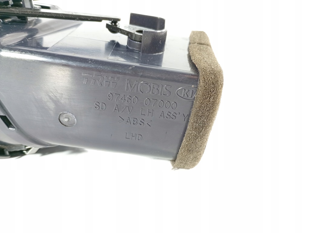 фото №7, Kia picanto 1 i 03-11 решітка обдув повітря ліва водія 9746007000