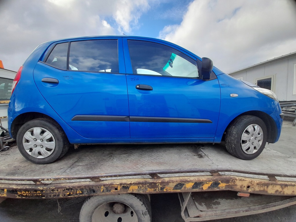 фото №16, Hyundai i10 крыло правый перед передний de