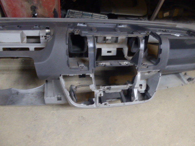 фото №6, Boxer ducato jumper ii 06r- панель приладів консоль приладова