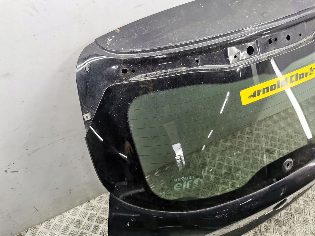 фото №6, Renault kadjar 2016 задняя крышка багажника багажника