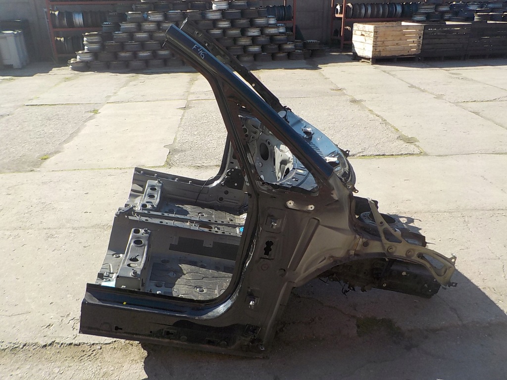 фото №2, Bmw 2 f46 четверть перед передняя правая