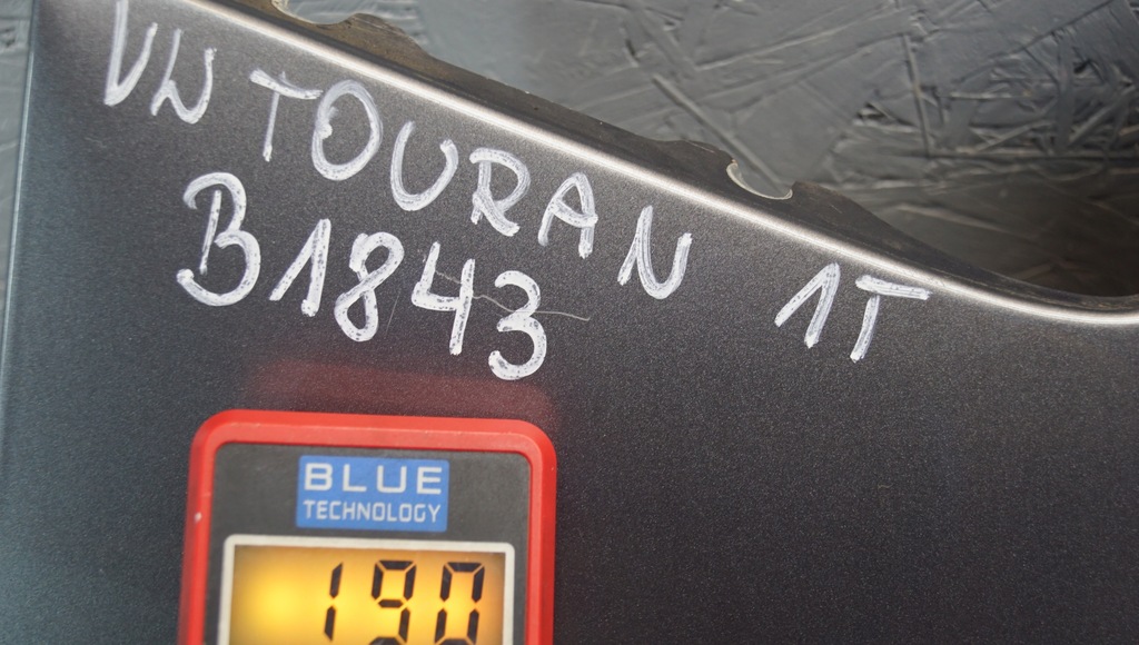 фото №13, Крила правий перед vw touran i