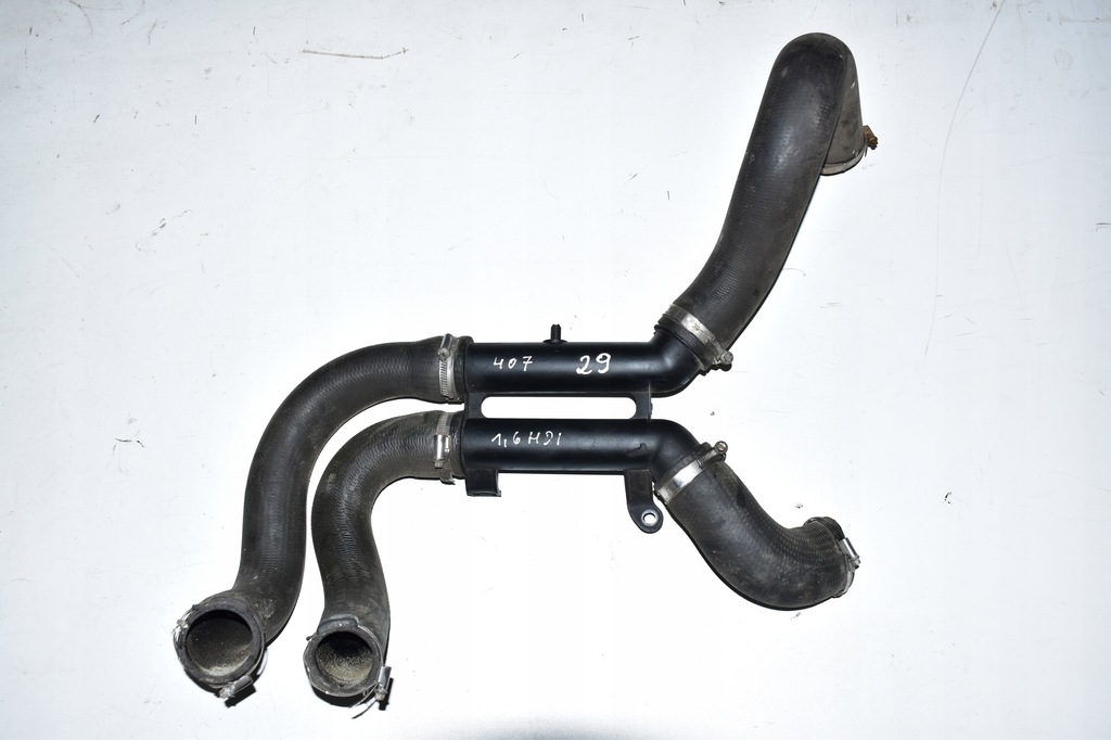 фото №1, Peugeot 407 1.6 hdi шланг труба wąż воздуха