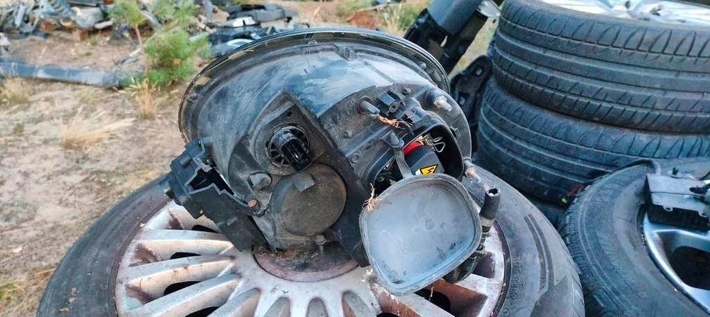 фото №5, Фара mini cooper r50 версія europejska