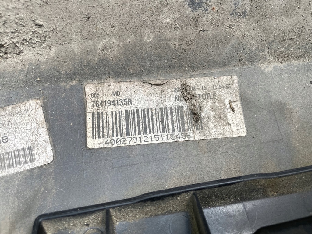 фото №8, Renault zoe ii правая молдинг порог защита tegne