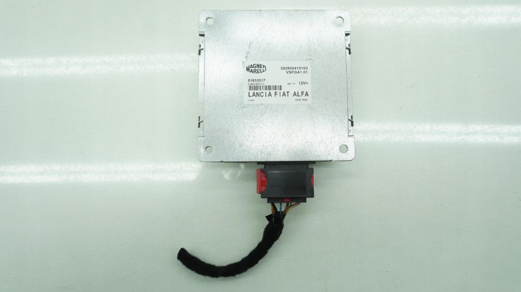 фото №6, Alfa romeo giulietta модуль блок керування радіо 51833517