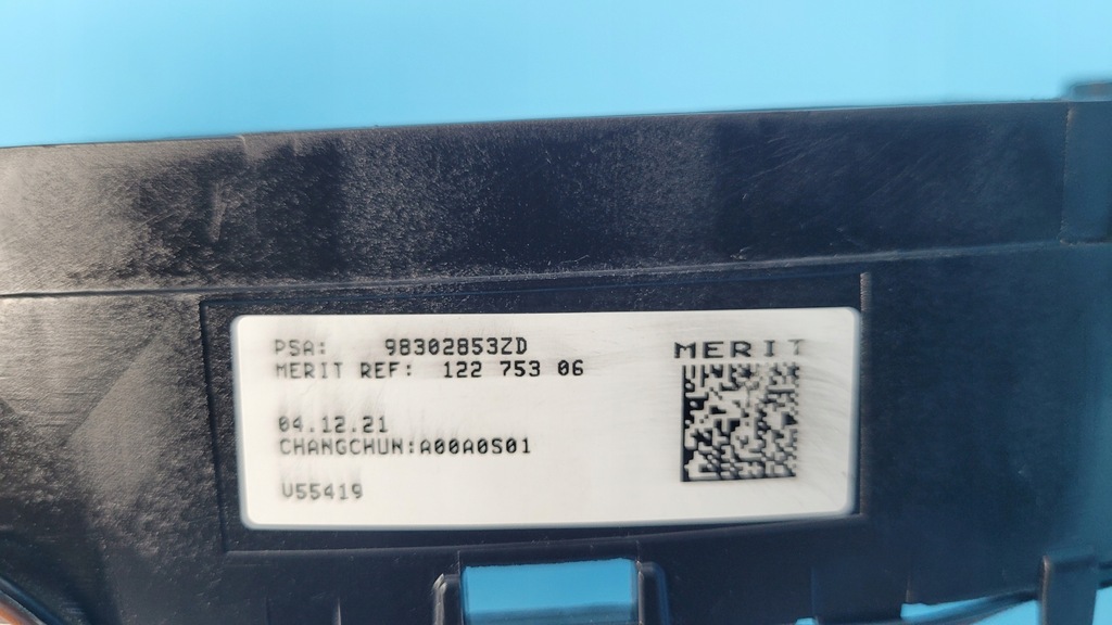 фото №15, Fiat scudo iii 2022 пелюстки перемикання перемикання передач 98302853zd