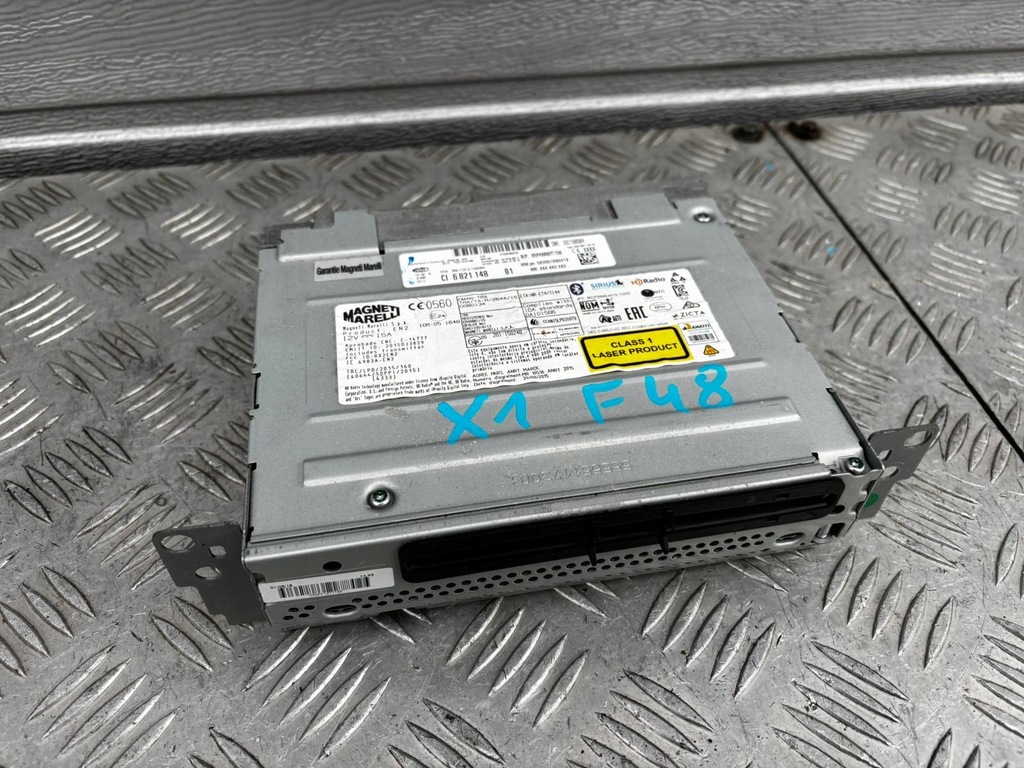 фото №1, Bmw x1 f48 радио навигация считыватель модуль 6821148