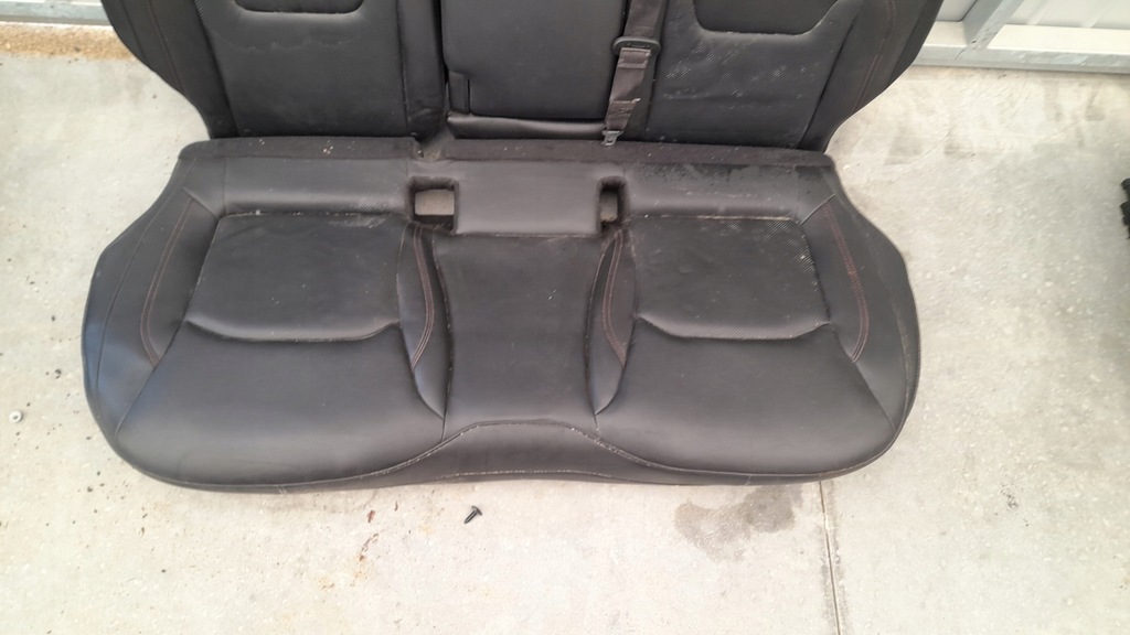 фото №9, Jeep compass ii 17- сиденья заднее сиденье задняя usa trailhawk