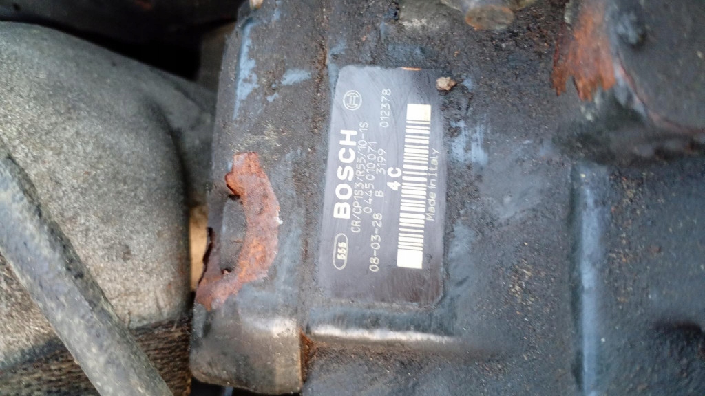 фото №8, Двигатель 223b1000 fiat doblo 1.9 jtd 105km