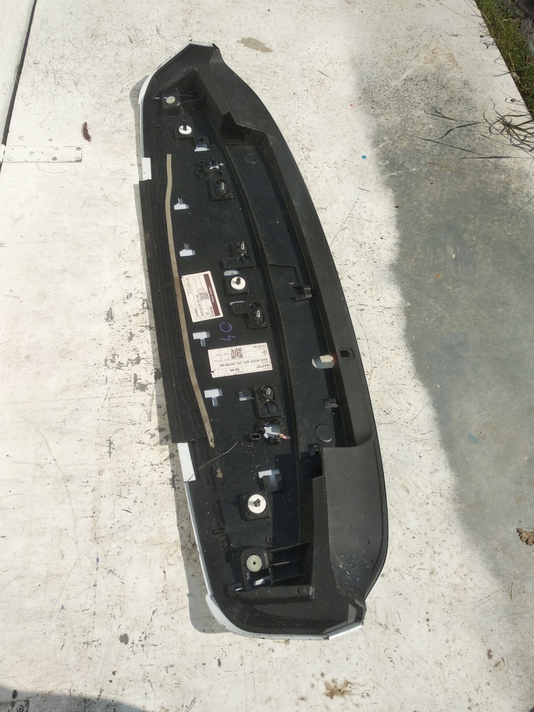 фото №6, Volvo xc90 2 ii 14 спойлер накладка крышки задний