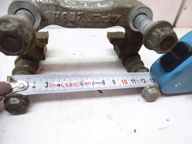 фото №6, Mg zs lift 2023- скоба рамка супорт задня лівий 1.5