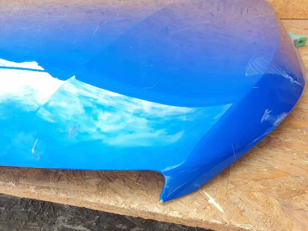 фото №7, Peugeot 308 t9 капот кришка двигуна