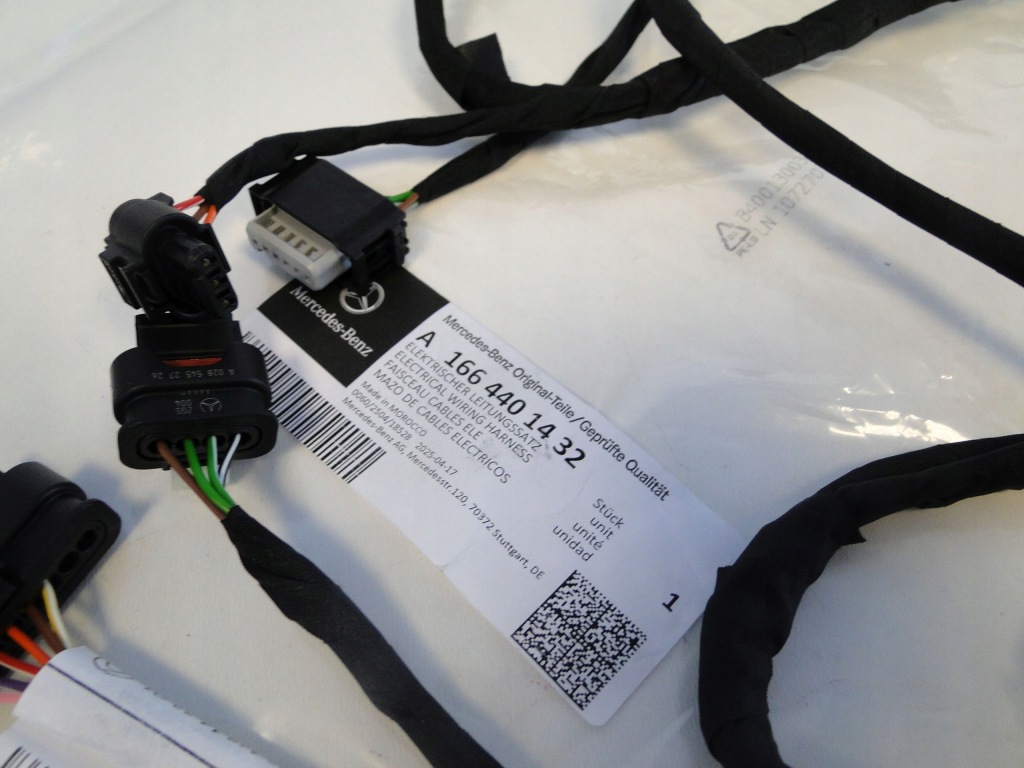 Mercedes жгут датчиков парковки pts радар w бампер amg ml w166 166 Цена