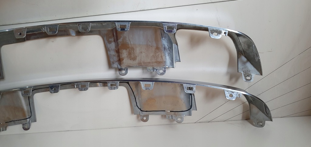 фото №16, Glk x204 w204 спойлер дифузор молдинг накладка бампера задня 2048857623