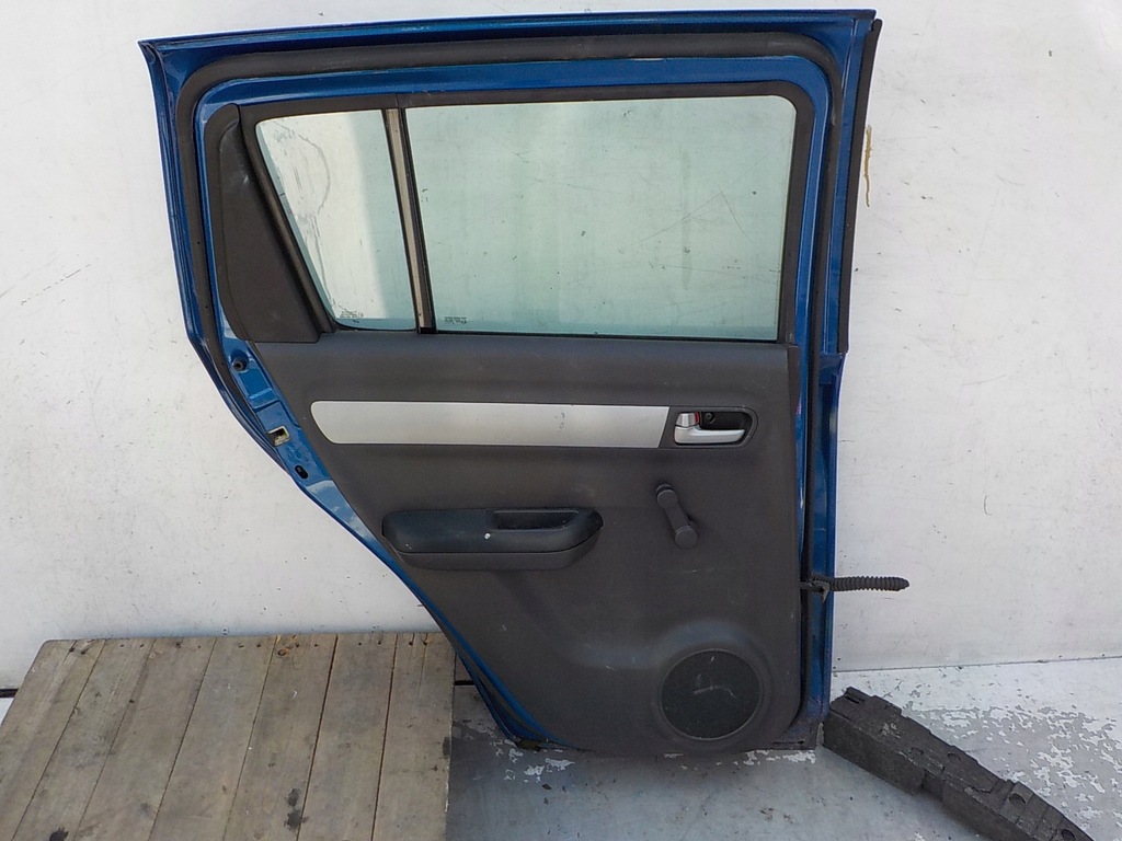 фото №8, 378 suzuki swift iii mk6 дверь левая задняя задние