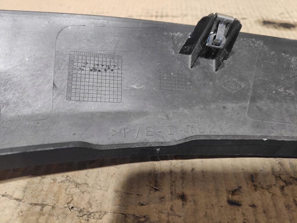 фото №6, Молдинг крила правий задня права задня накладка renault captur ii 788a20700r